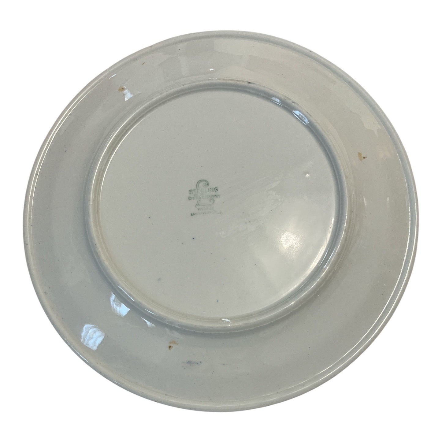 Vintage Sterling China Co. Blue Willow Plate 10" – USA Made – Restaurant Ware – Transferware