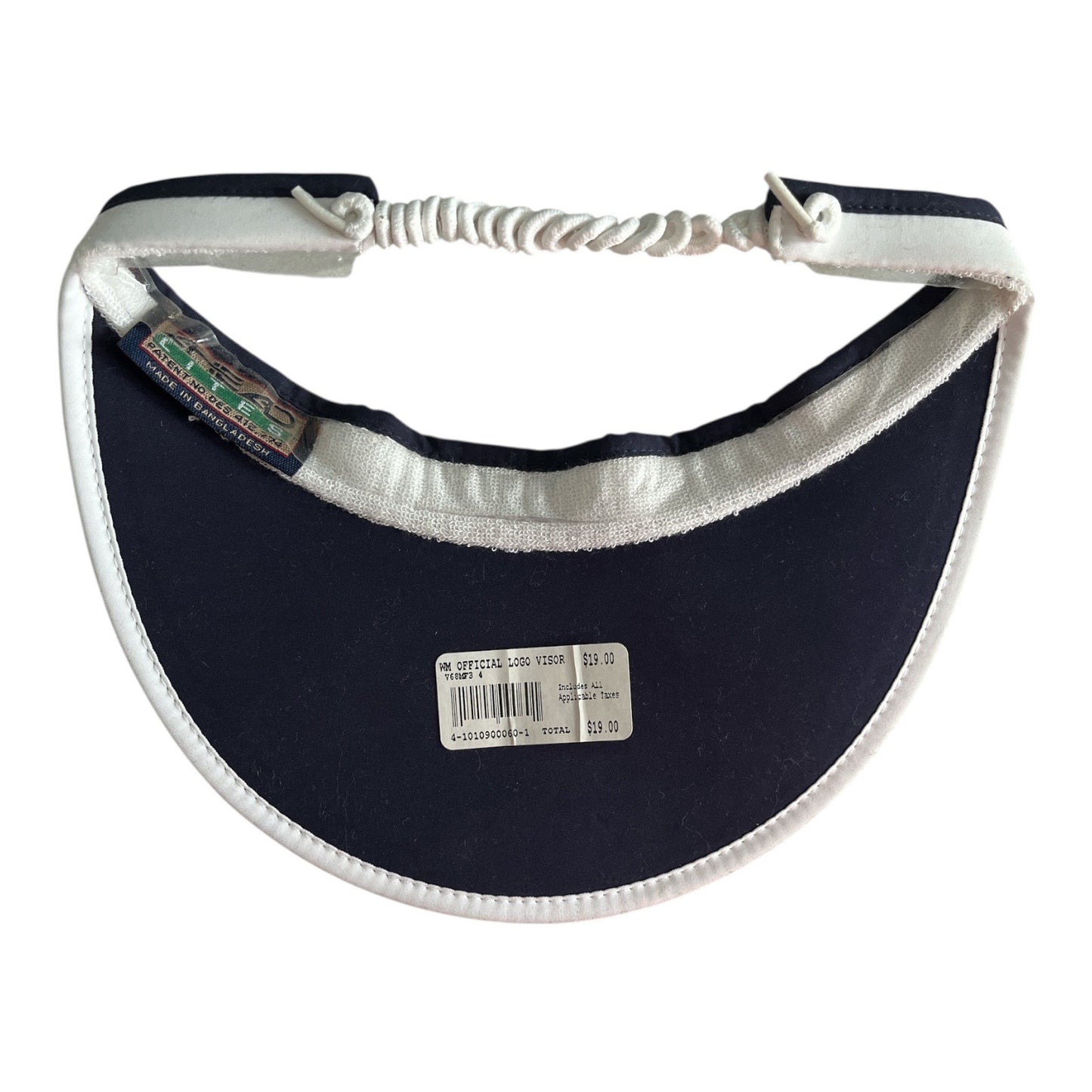 Vtg 2004 U.S. Open Shinnecock Hills Golf Visor – 104th Tournament – 4Head Lites
