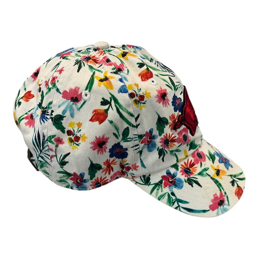 '47 Brand Women’s Arkansas Razorbacks Floral Hat – Adjustable Baseball Cap