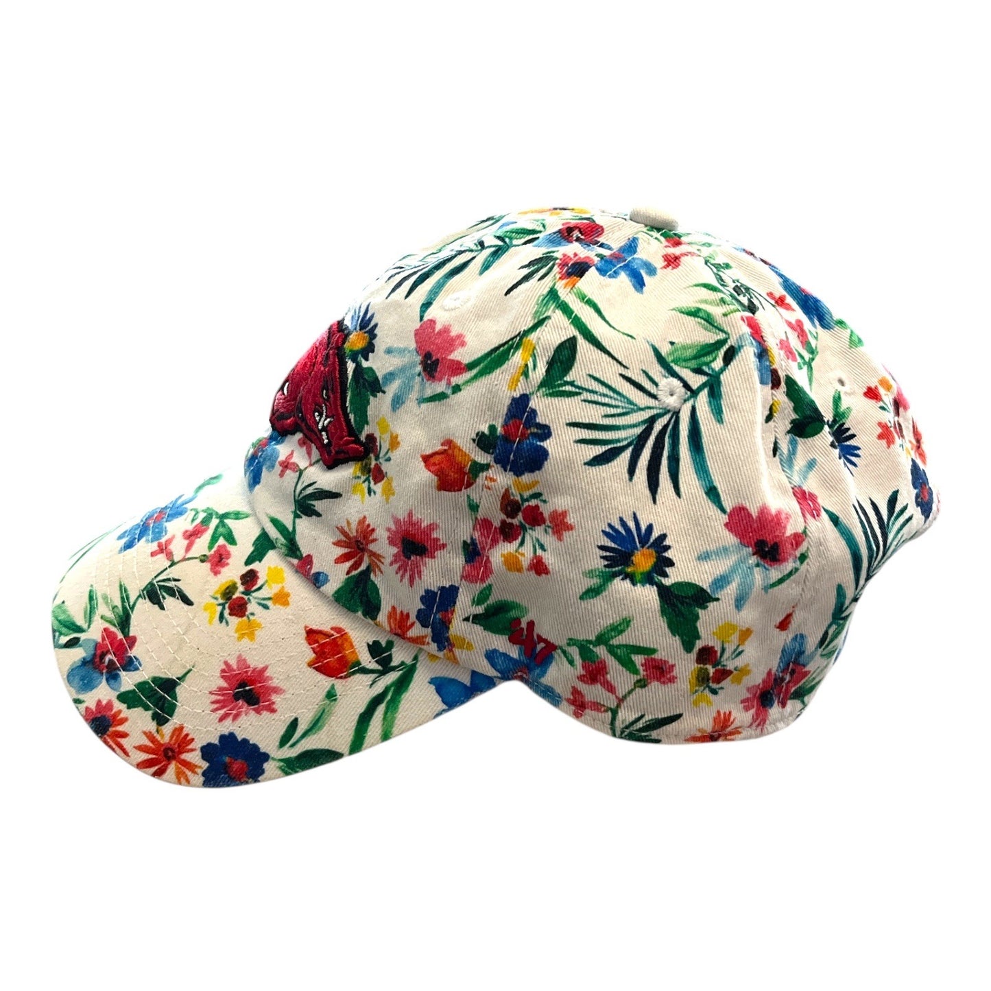 '47 Brand Women’s Arkansas Razorbacks Floral Hat – Adjustable Baseball Cap