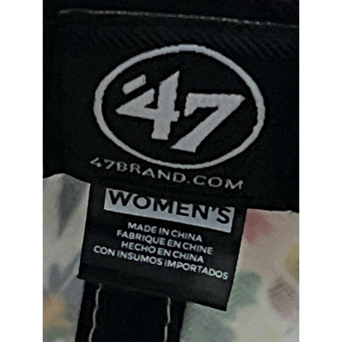 '47 Brand Women’s Arkansas Razorbacks Floral Hat – Adjustable Baseball Cap