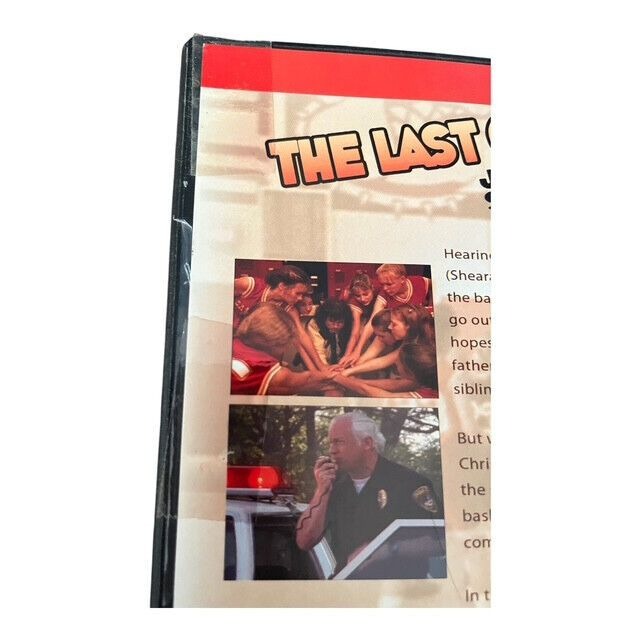 The Last Game (DVD, 1995) – Inspirational Girls’ Basketball Film – Rare OOP