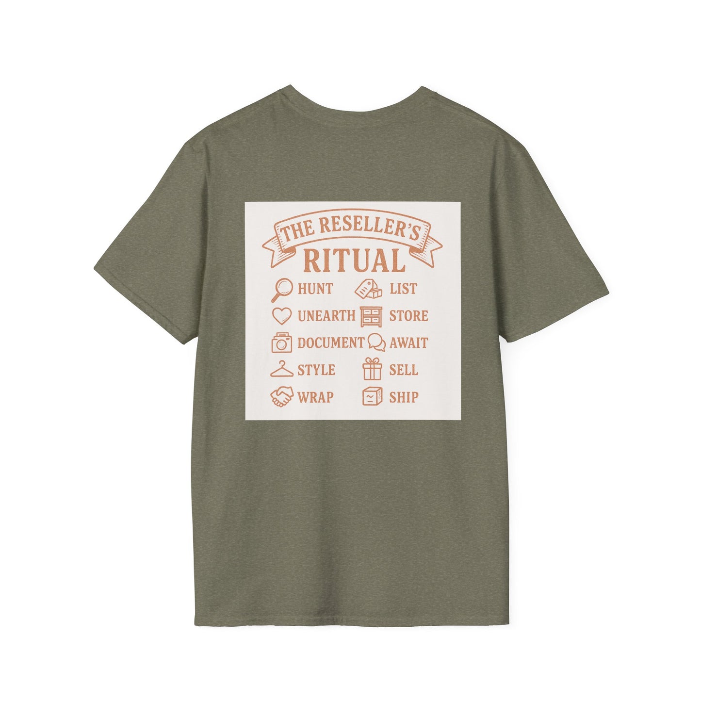 Eco-Friendly Unisex T-Shirt - Thank a Reseller, Sustainable Fashion, Vintage