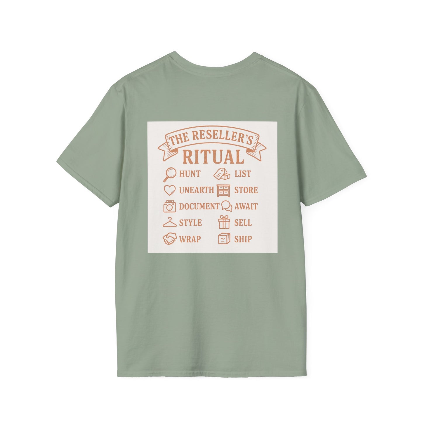 Eco-Friendly Unisex T-Shirt - Thank a Reseller, Sustainable Fashion, Vintage