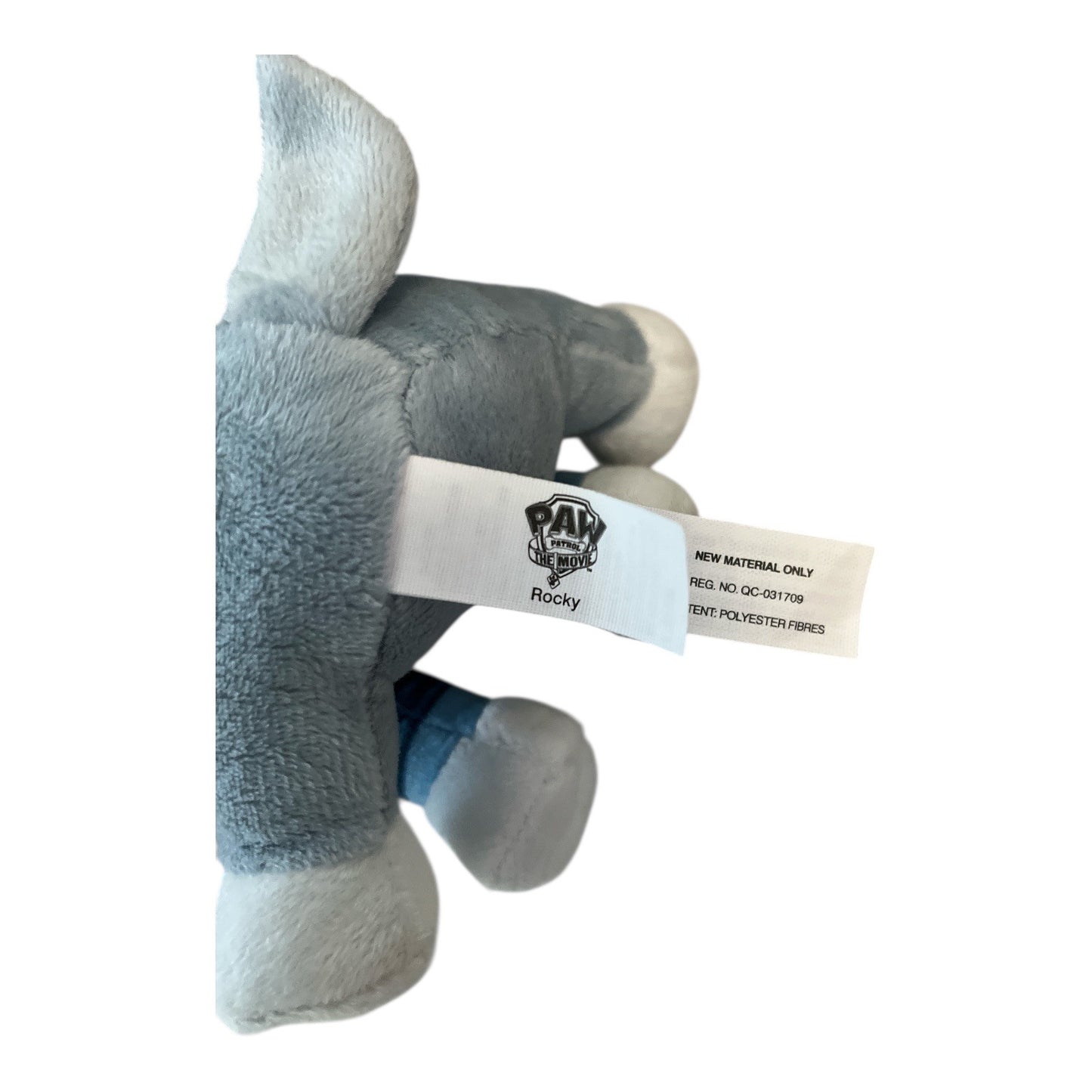 PAW Patrol The Movie Plush – Rocky by GUND – 7” Stuffed Animal – Nickelodeon – NEW with Tags