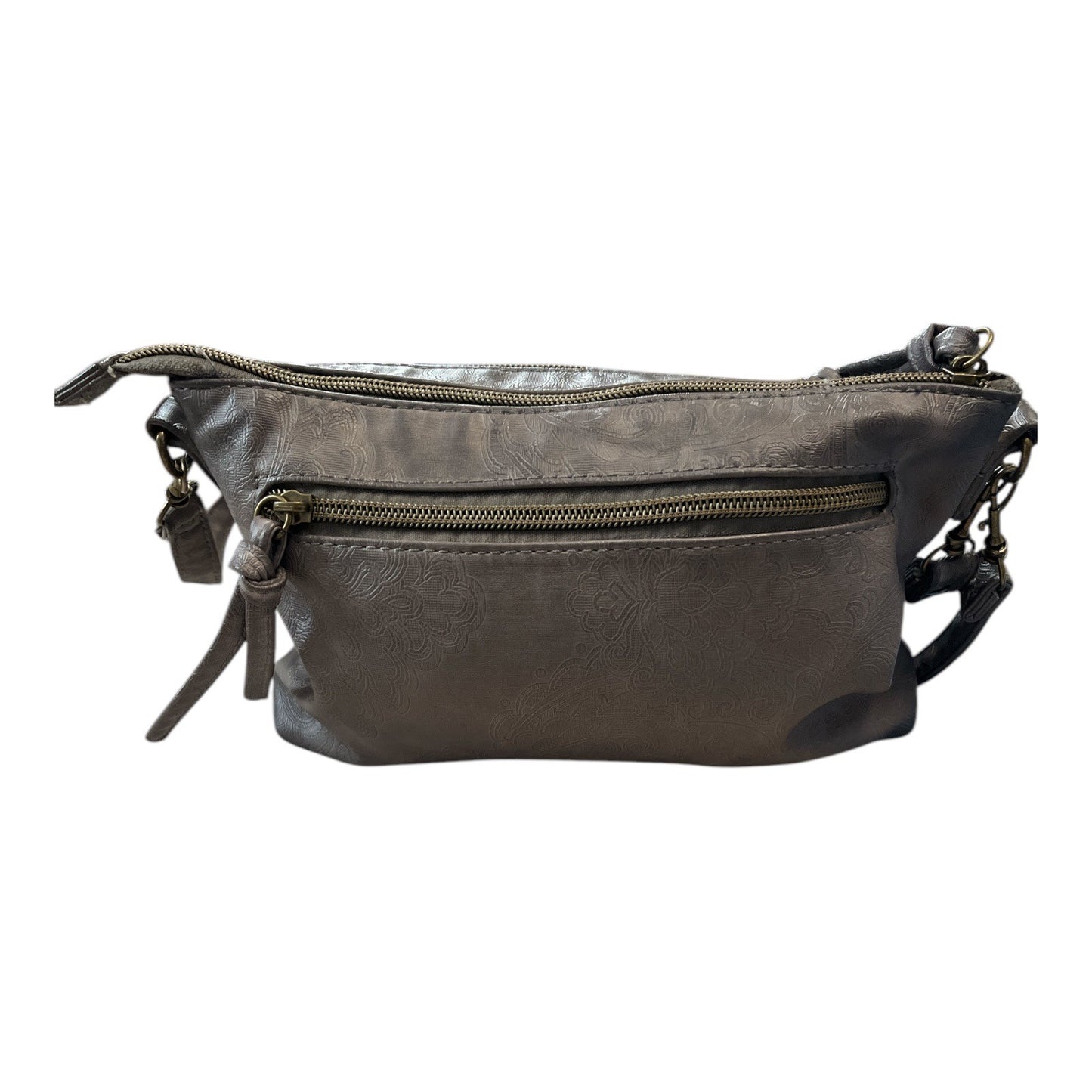 Stone Mountain USA Vegan Leather Crossbody & Wristlet Bag