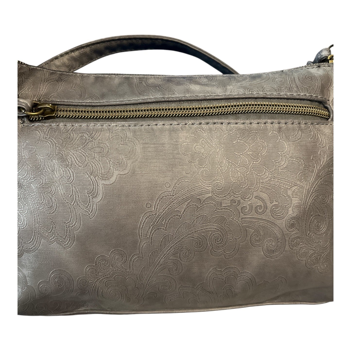 Stone Mountain USA Vegan Leather Crossbody & Wristlet Bag