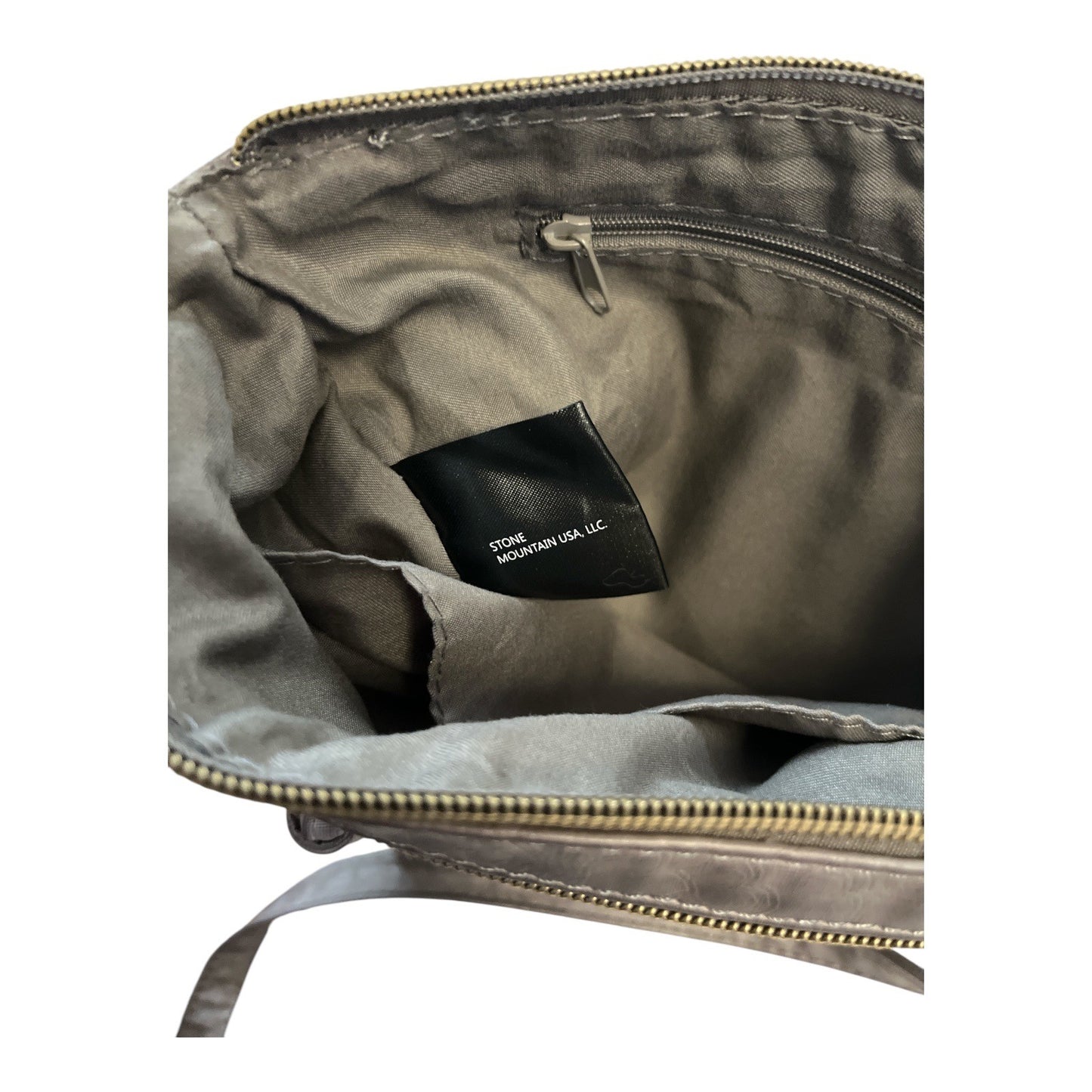 Stone Mountain USA Vegan Leather Crossbody & Wristlet Bag