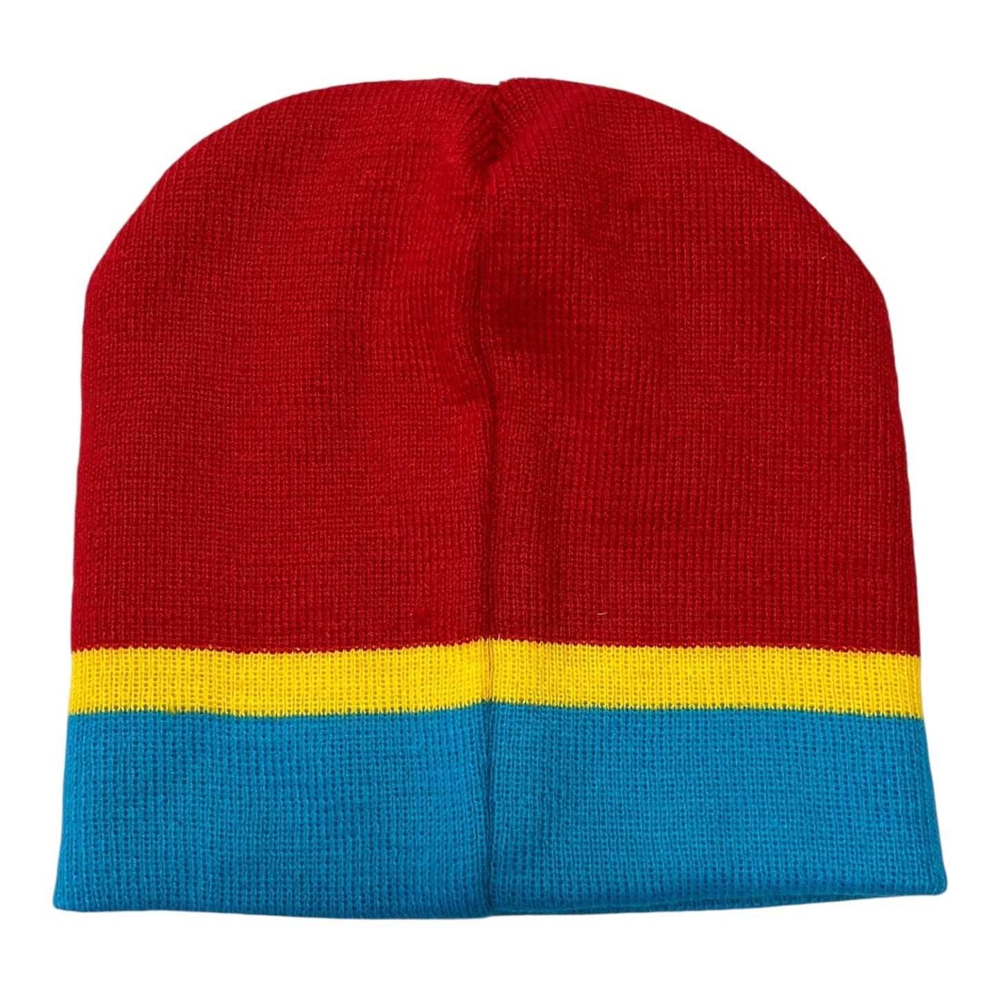 Wonder Woman Knit Beanie Hat – DC Comics Superhero Logo 2017