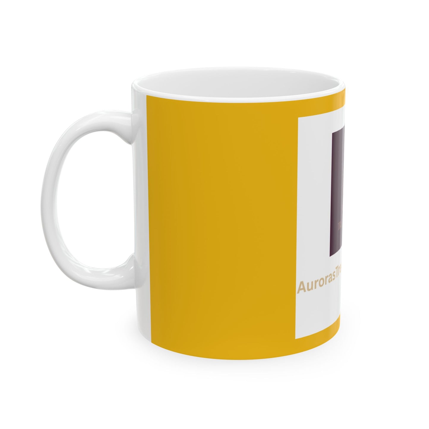 Aurora's Treasure Chest Logo Ceramic Mug, 11oz, 15oz - Coffee Cup, Tea Mug, Gift