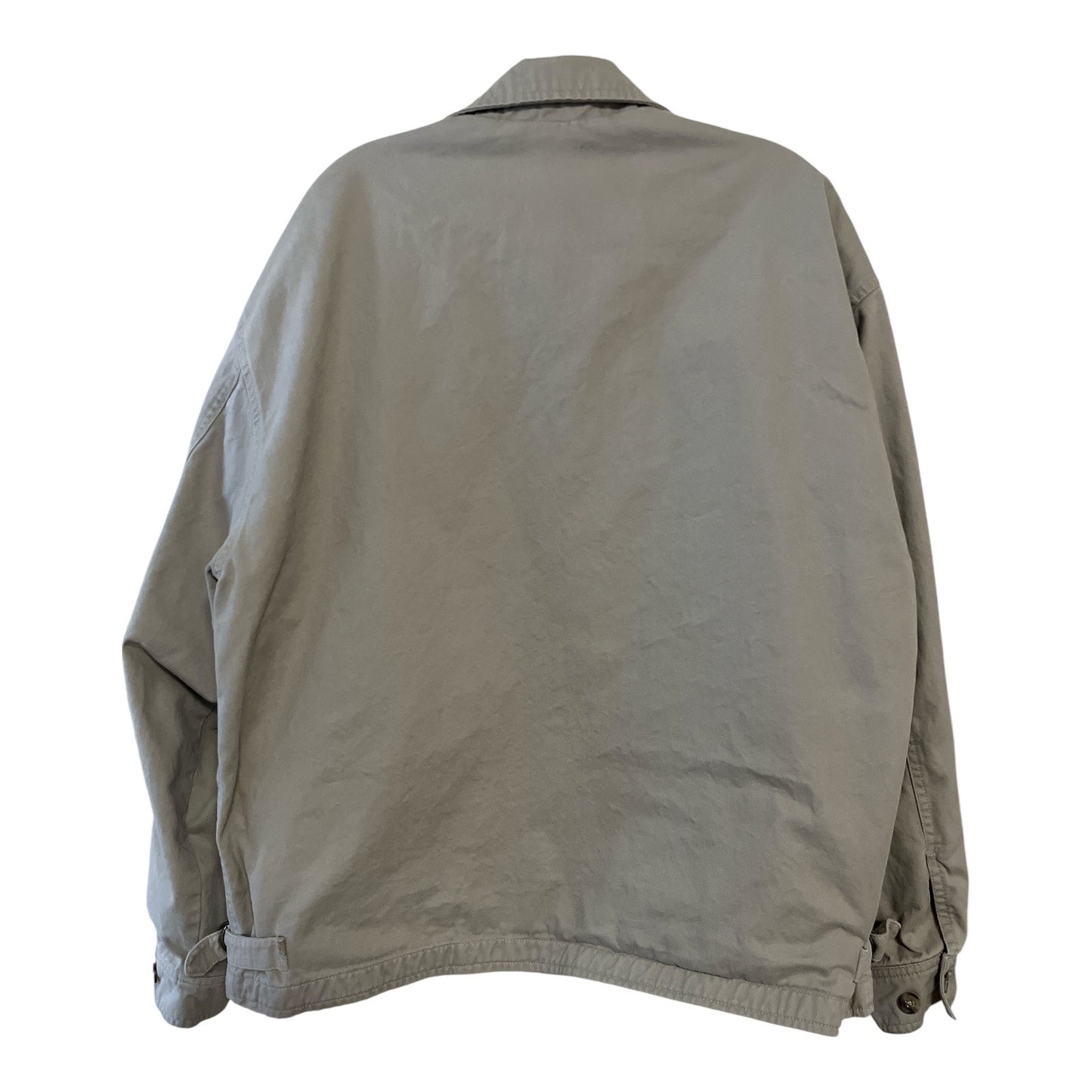 Vintage Sears Fieldmaster Jacket – Men's Large, 100% Cotton, Zip Front Utility Coat