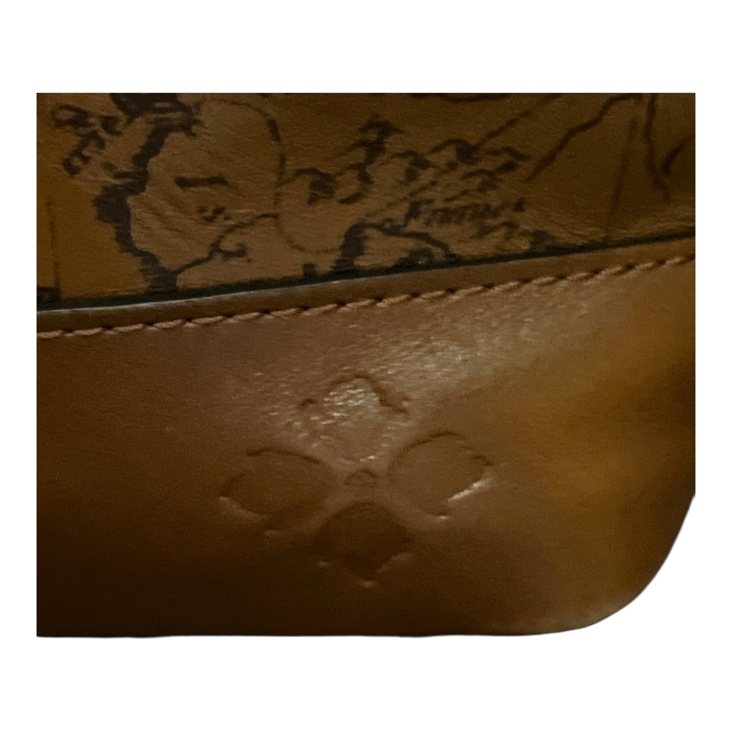 Patricia Nash Leather Tote Bag – Antique Map Print