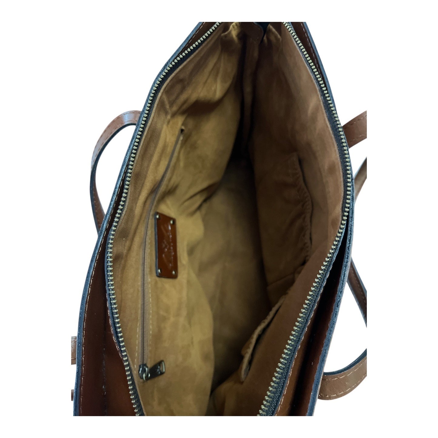 Patricia Nash Leather Tote Bag – Antique Map Print