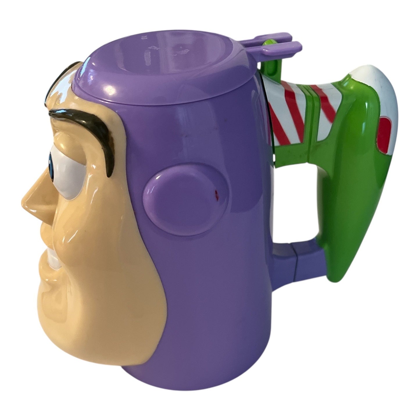 Disney Pixar Toy Story Buzz Lightyear Mug – Disney On Ice Souvenir Cup with Lid