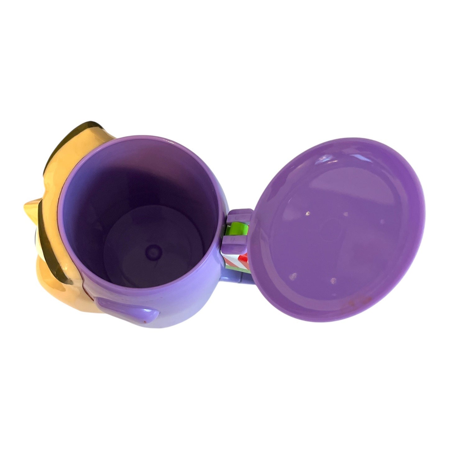 Disney Pixar Toy Story Buzz Lightyear Mug – Disney On Ice Souvenir Cup with Lid