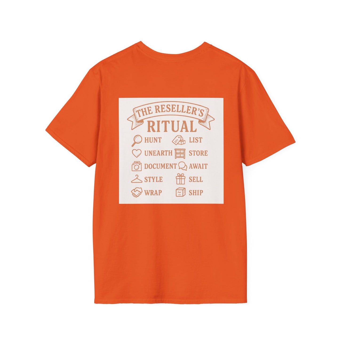 Eco-Friendly Unisex T-Shirt - Thank a Reseller, Sustainable Fashion, Vintage
