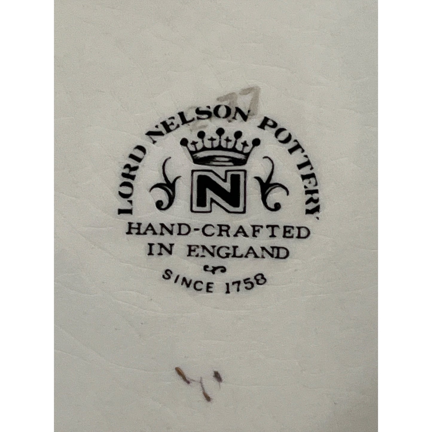 VTG Lord Nelson Pottery Mug – Hand-Crafted in England – Mountain Goat Scene