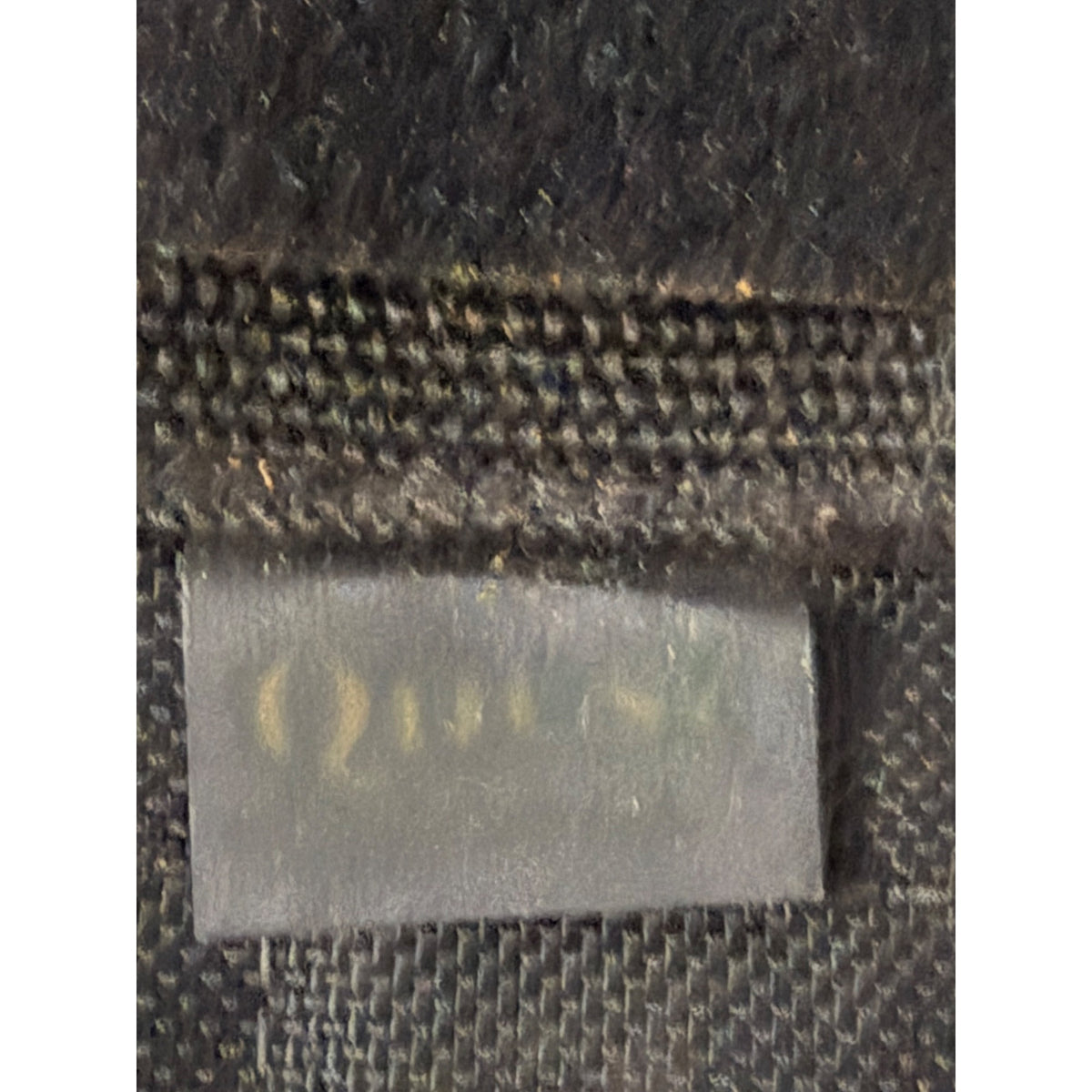 Quest Black Nylon Belt Holster Size 9 Snap Retention Strap 7x4