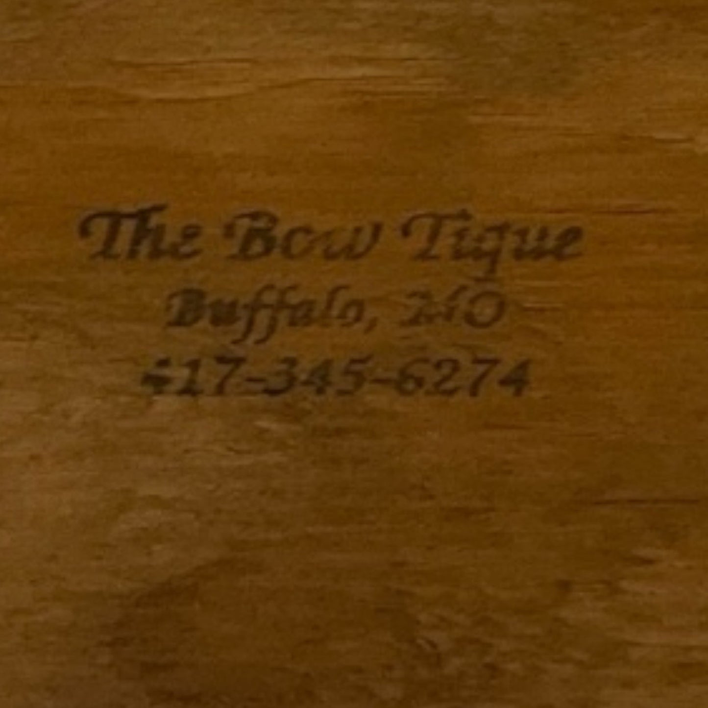 Large Handmade Wooden Market Basket on Two Feet – The Bow Tique Buffalo MO – Sturdy Rustic Gathering Basket