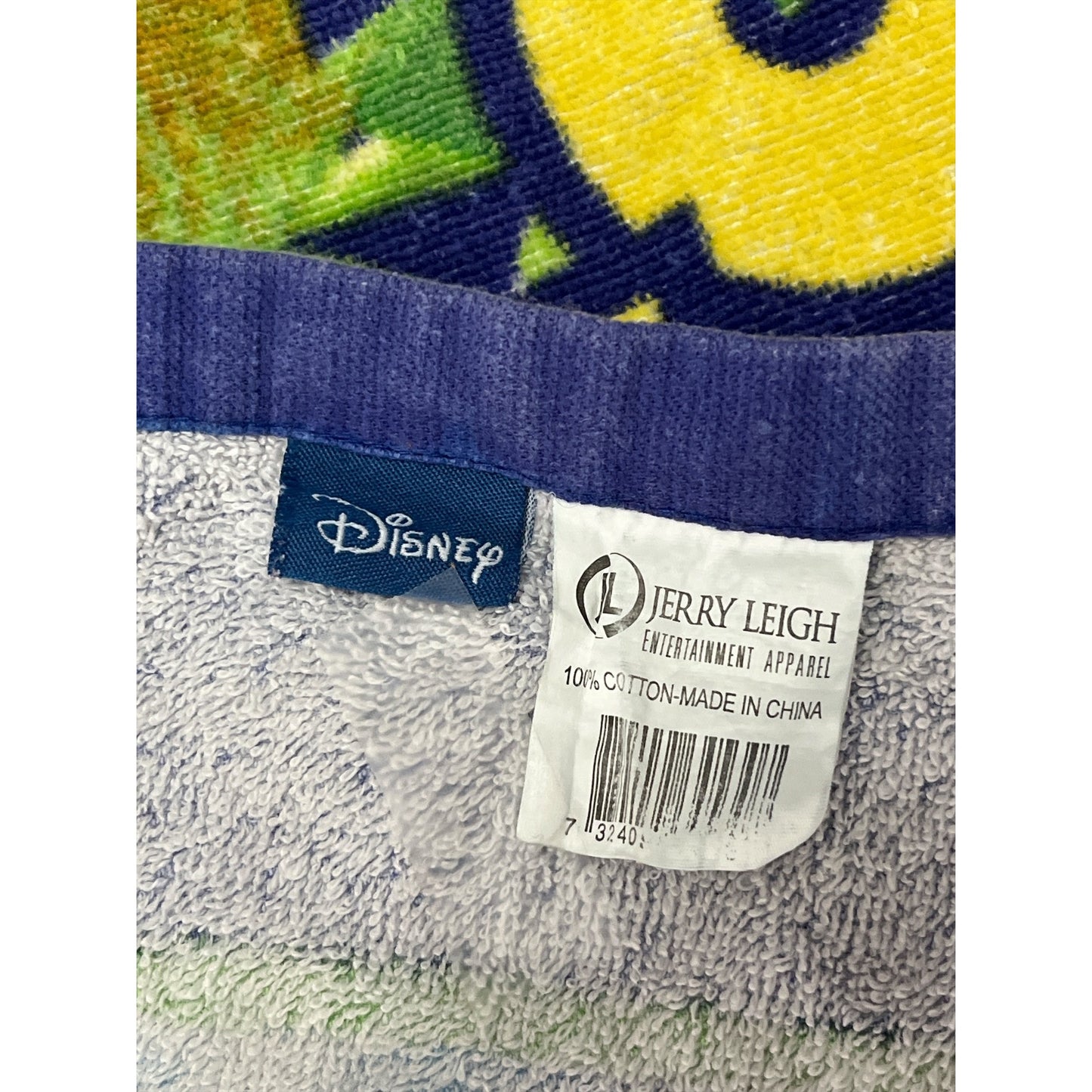 90's - Y2K Disney Toy Story Florida Beach Towel – Woody, Buzz, & Friends – Jerry Leigh 100% Cotton