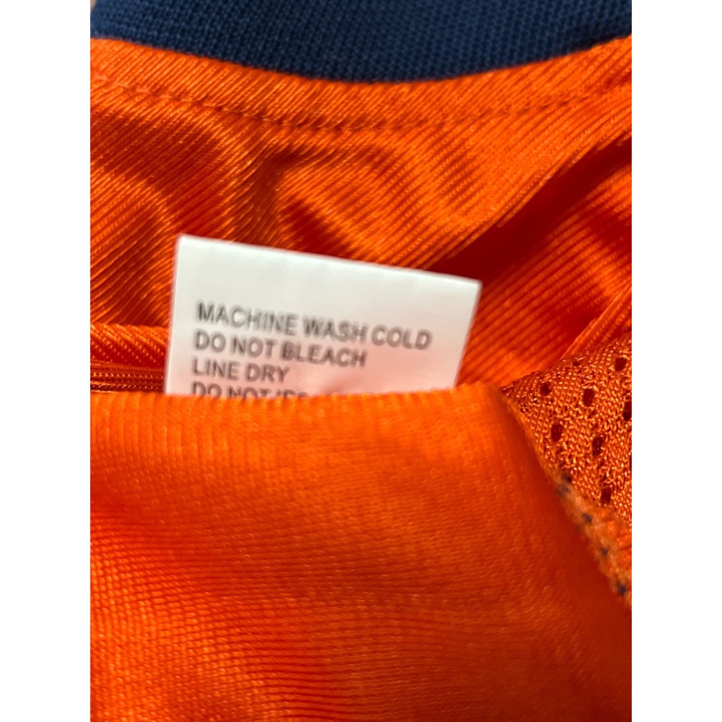 Denver Broncos Pet Jersey – NFL Official Licensed – Medium (15” x 12”)