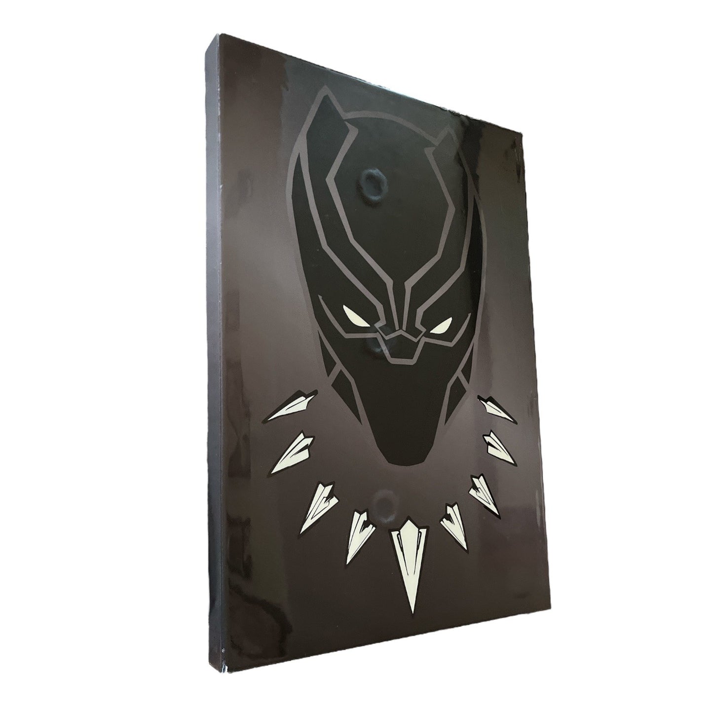 Marvel Black Panther Canvas Wall Art – 20.5 x 14 x 1.5 in – Comic Walls 2019 – Licensed Reproduction – Unframed