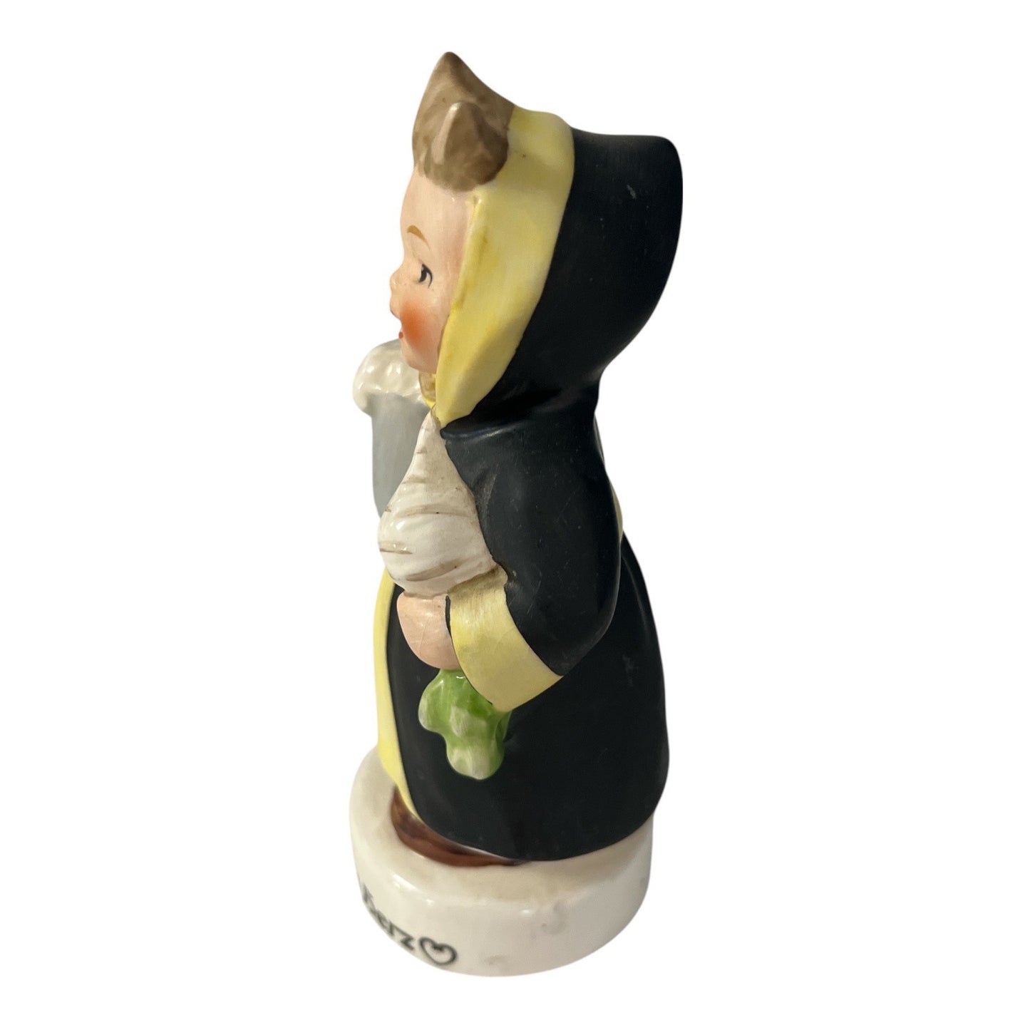 VTG 1970 Goebel Munich Kindl Figurine – Oktoberfest Beer Stein & Turnip– W. Germany
