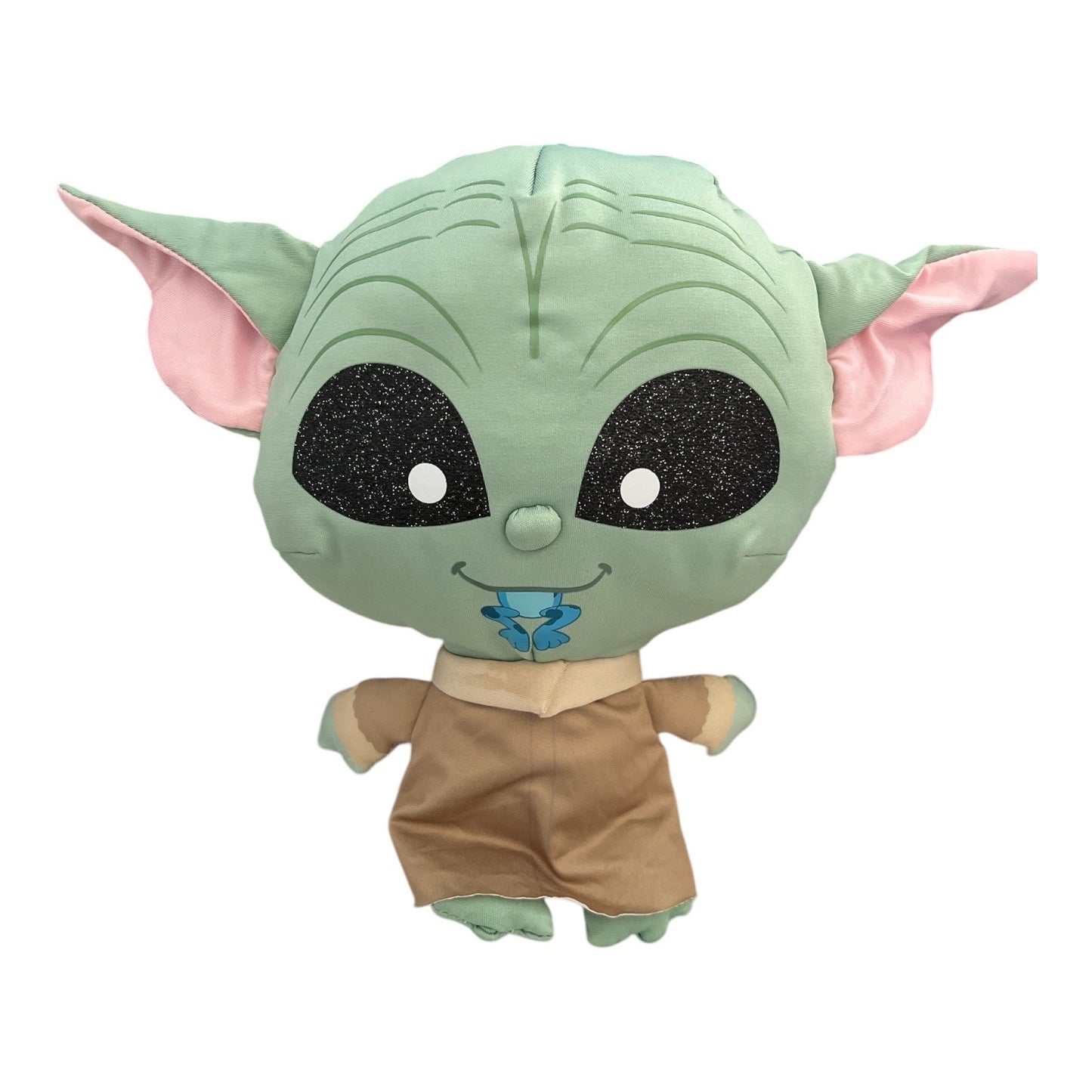 Disney Doorables Grogu with Frog Puffables Plush – Star Wars The Mandalorian