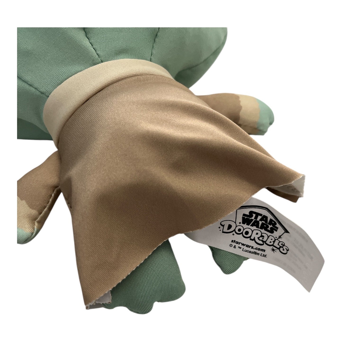 Disney Doorables Grogu with Frog Puffables Plush – Star Wars The Mandalorian