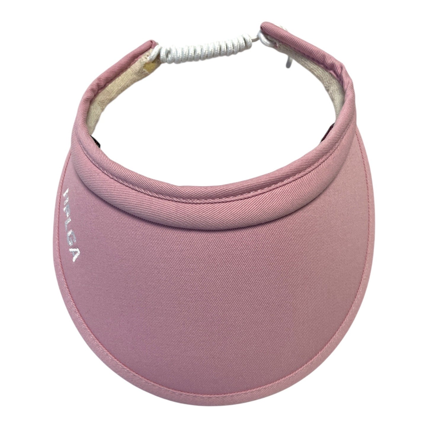 Kate Lord Ahead Lites Pink Cotton Visor HPLGA Adjustable Golf Sun Hat Women’s – 2000s