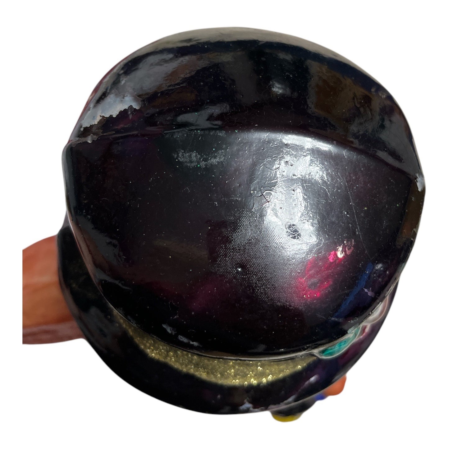 Vintage Carlton Cards Ceramic Snowman Figurine – 14” Tall