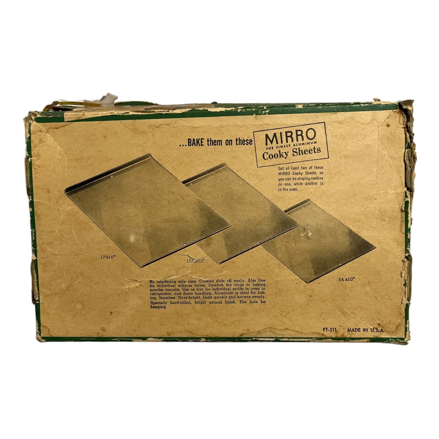Vintage Mirro Cooky & Pastry Press No. 358AM w/ 15 Discs & Recipe Book – Box Poor