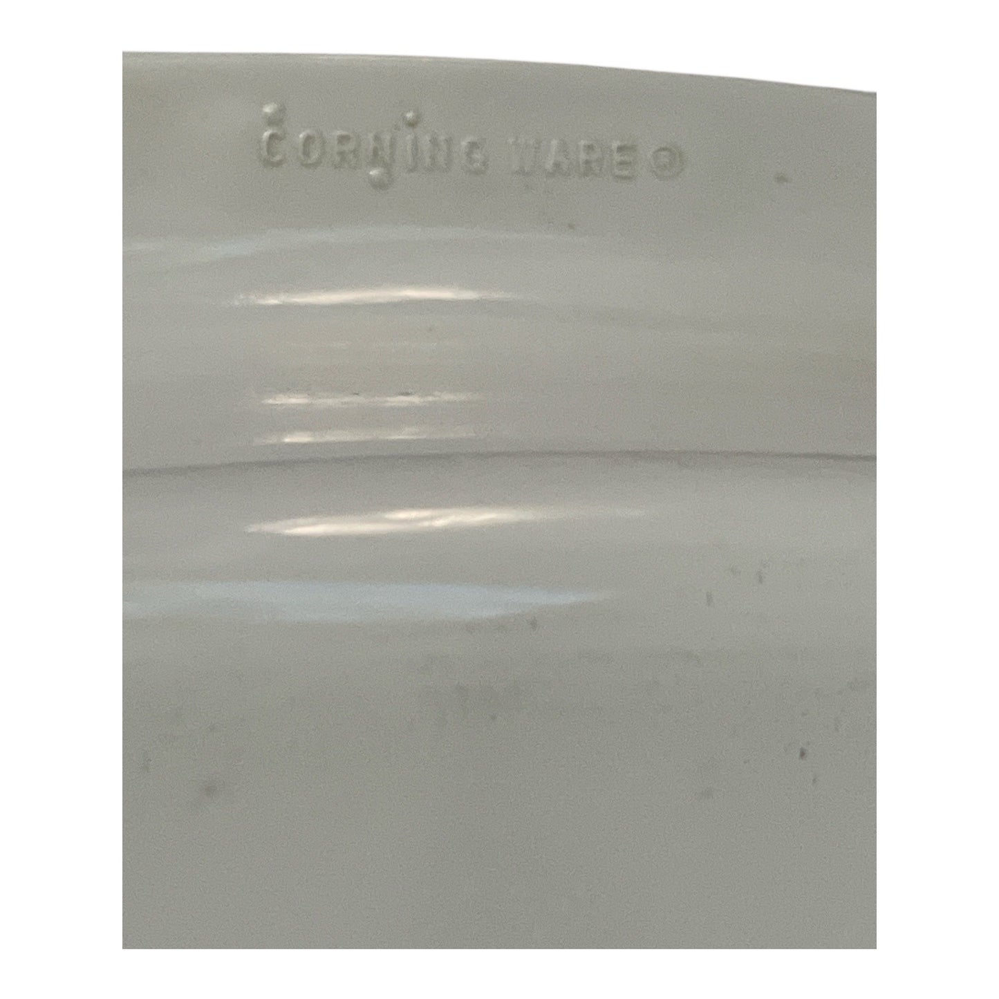Corning Ware Casserole Dish – Country Heart Pattern – Square Baking Dish – 8x8 – Vintage USA