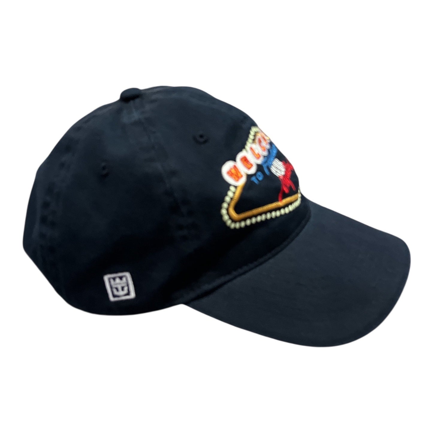 Royal Caribbean "Welcome to Fabulous Club Royale" Black Embroidered Hat – Adjustable – Cruise Souvenir