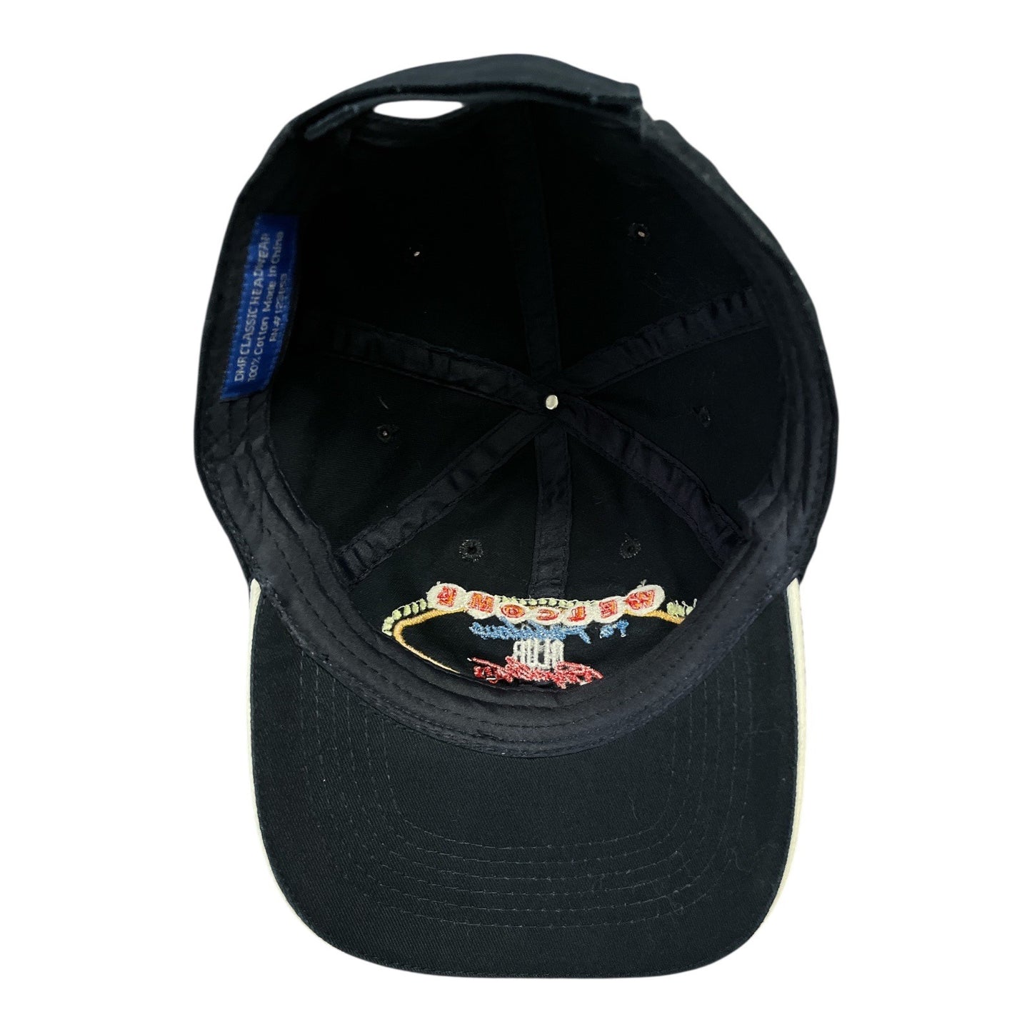 Royal Caribbean "Welcome to Fabulous Club Royale" Black Embroidered Hat – Adjustable – Cruise Souvenir