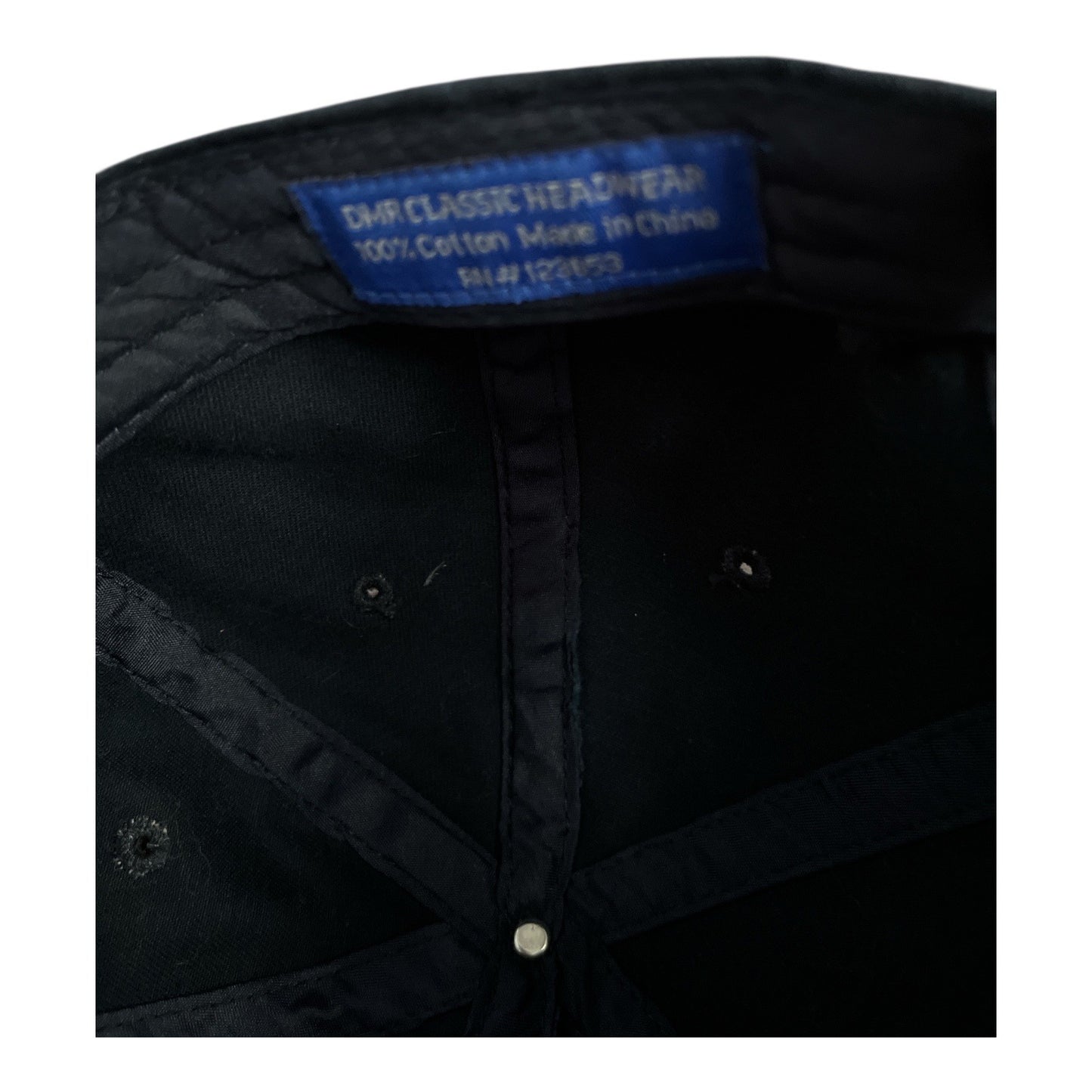 Royal Caribbean "Welcome to Fabulous Club Royale" Black Embroidered Hat – Adjustable – Cruise Souvenir