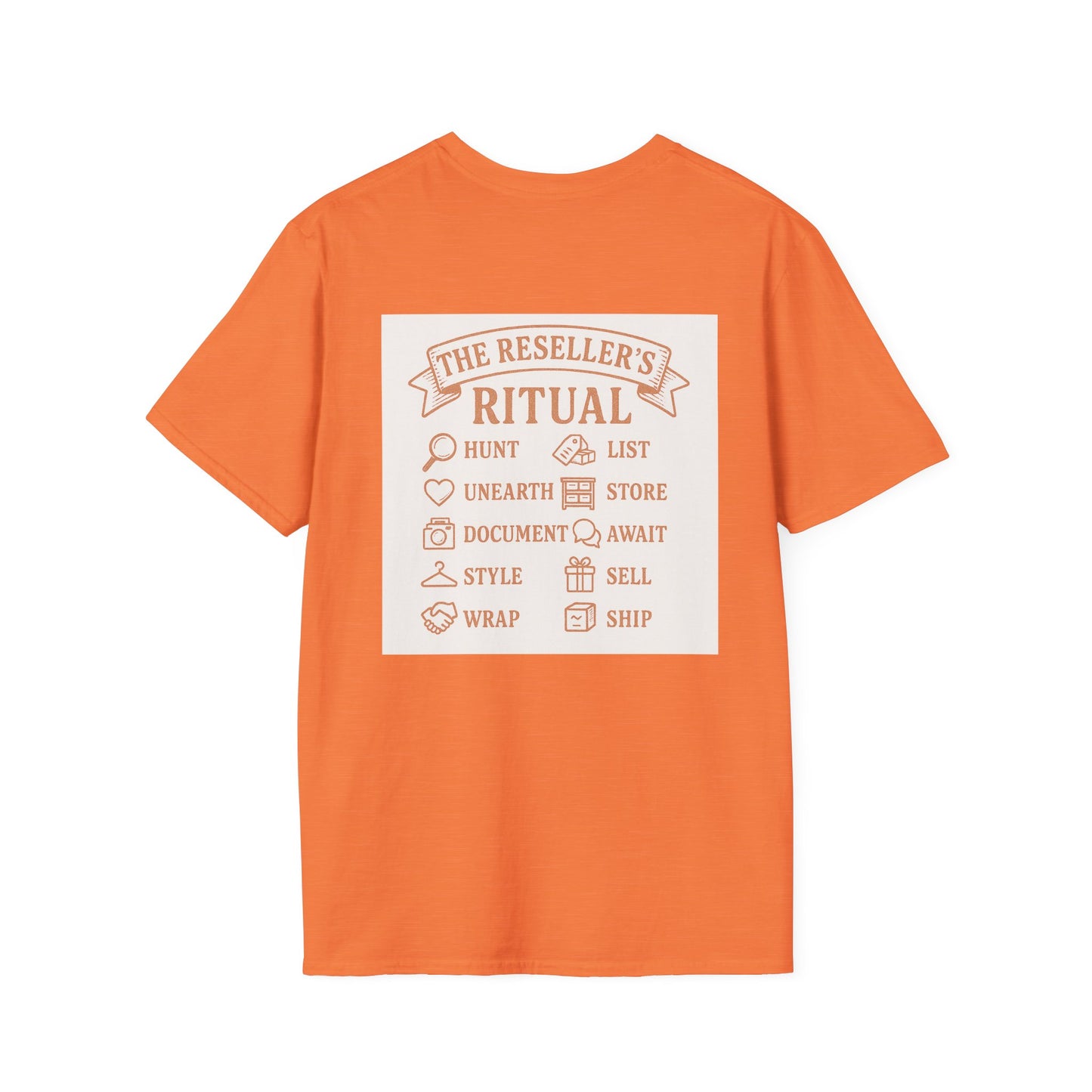 Eco-Friendly Unisex T-Shirt - Thank a Reseller, Sustainable Fashion, Vintage