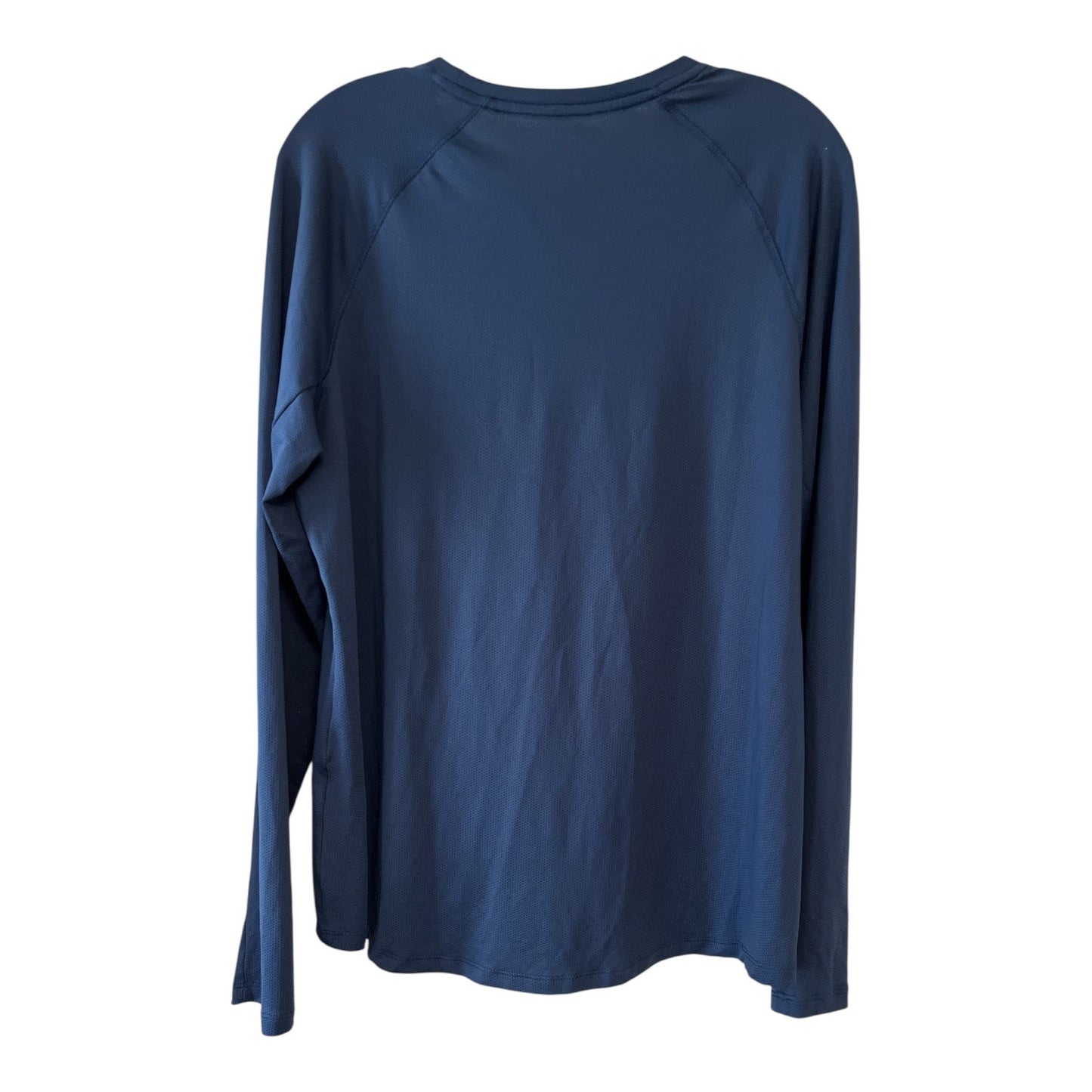 Adidas Golf Men’s XL Long Sleeve Performance Shirt – Navy Blue – Stretch Fit – Mid 2010s–Early 2020s