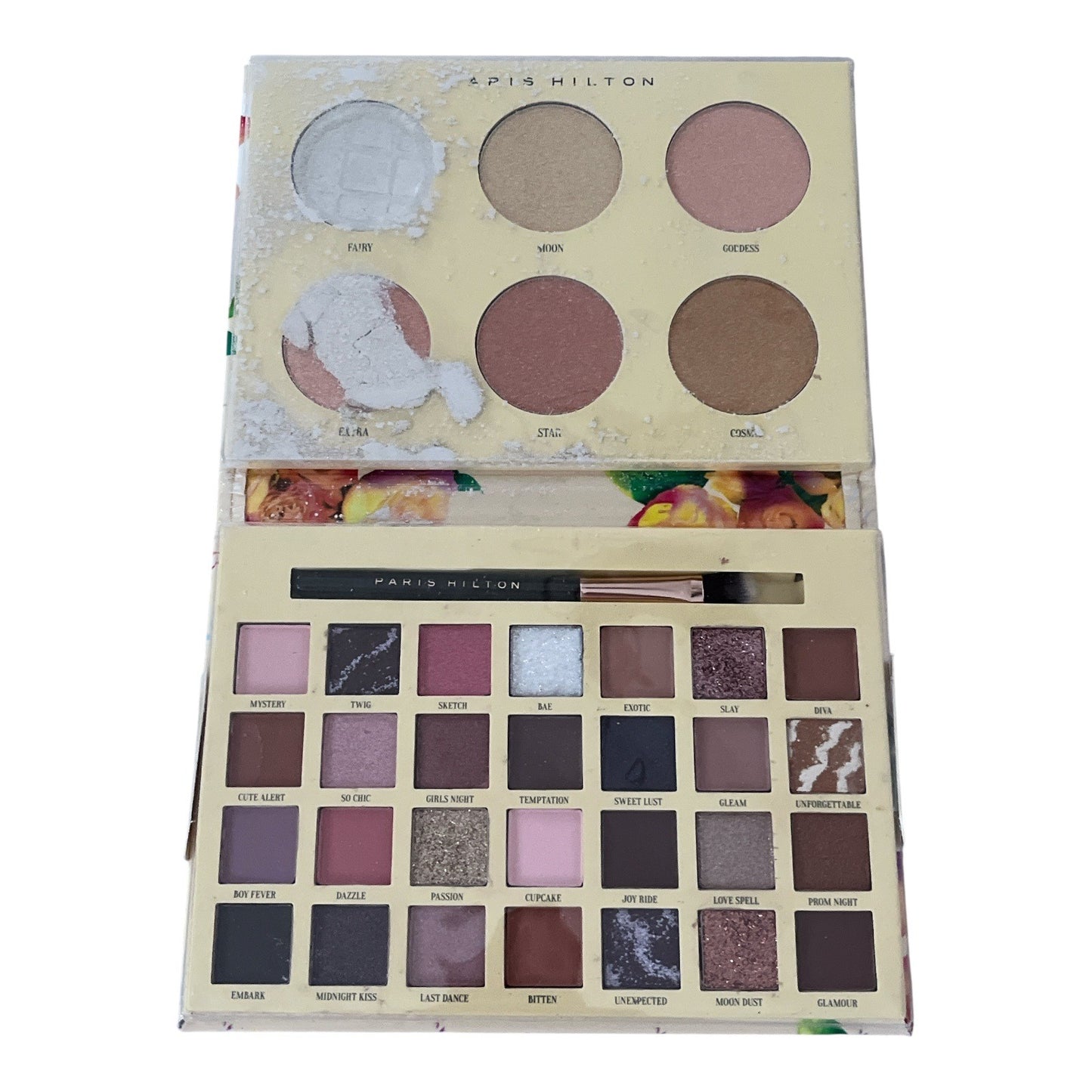Paris Hilton LIMITLESS 35-Piece Face & Eye Makeup Palette – Talc-Free – NEW – READ
