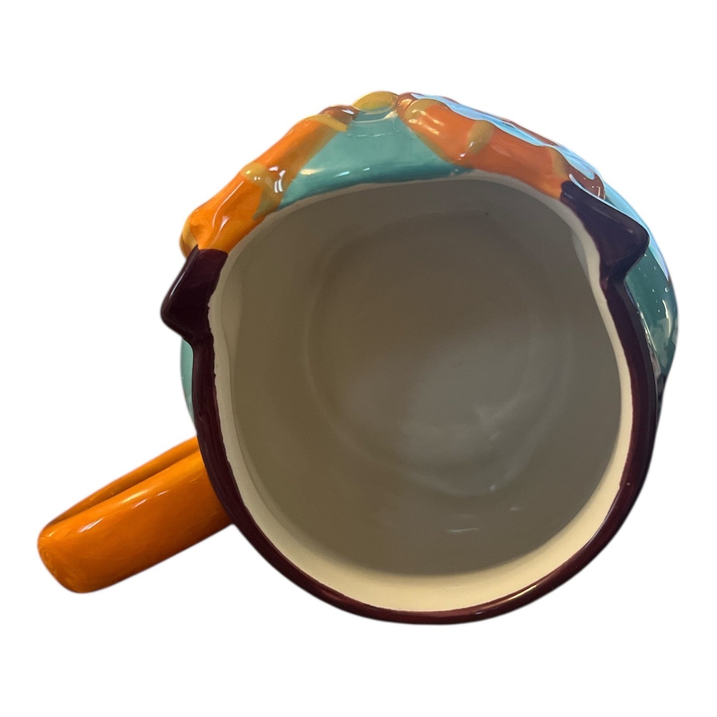 Colorful Owl Shaped Ceramic Mug – 4 x 3.5 in – Thick, Quality Feel – Dishwasher & Microwave Safe