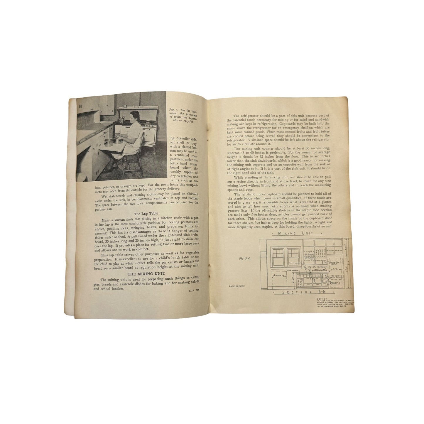 1939 Planning the Efficient Kitchen Washington State College Extension Bulletin 247