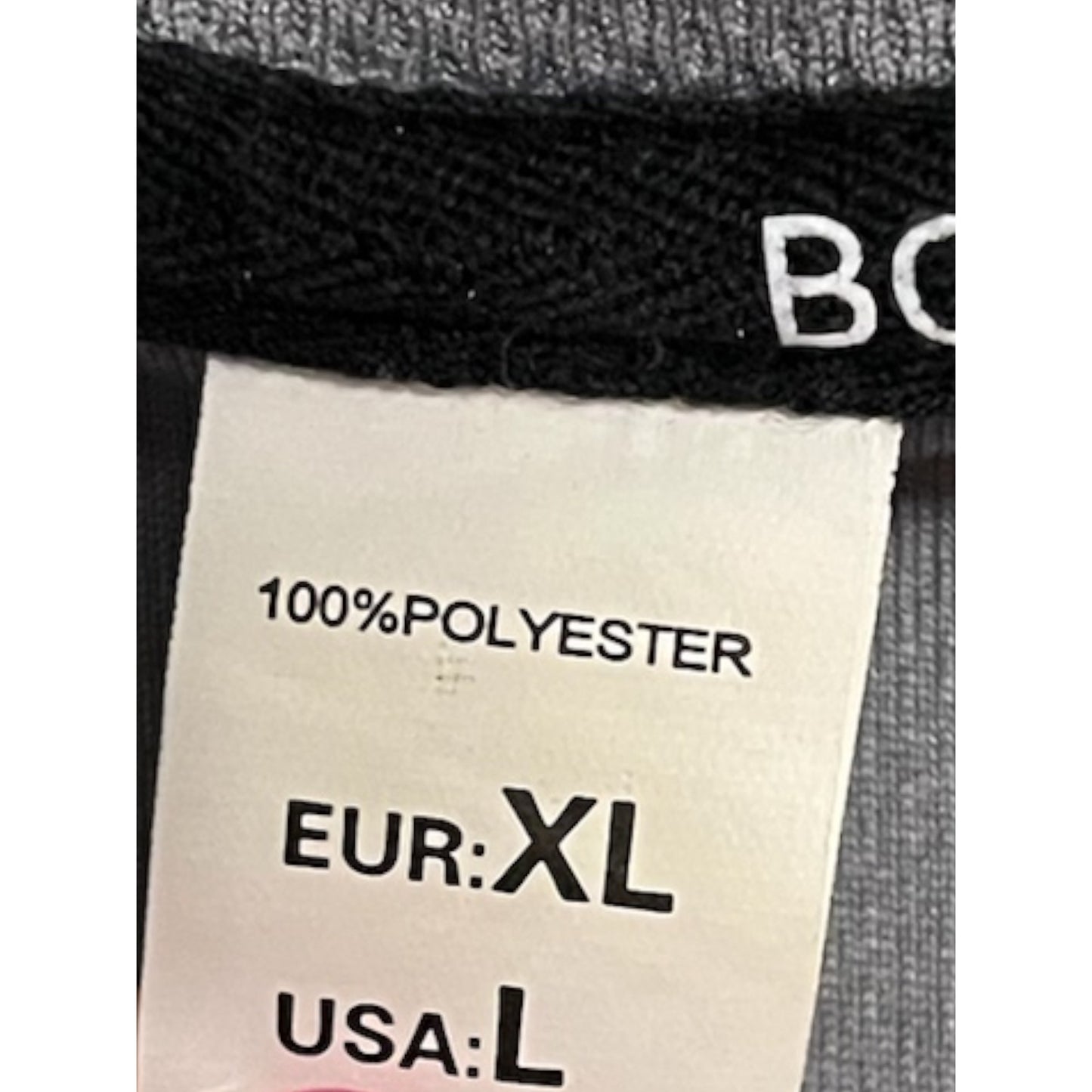 BOYZN Men's Size L (USA) Athletic T-Shirts – Olive Green & Gray – Reflective Stripe – 46” Chest