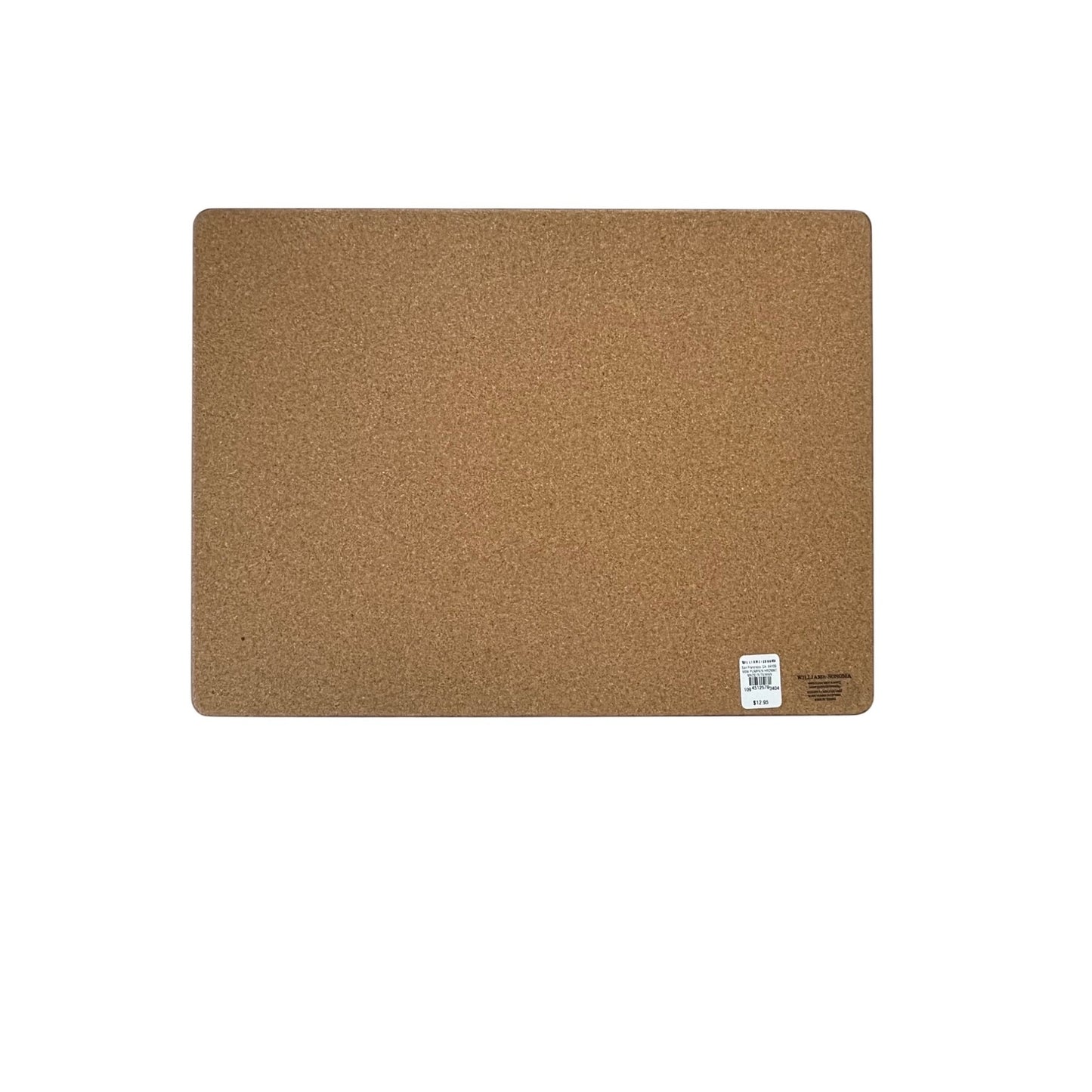 Williams Sonoma Harvest Pumpkin Placemat Cork Back Fall Kitchen Decor 16x12