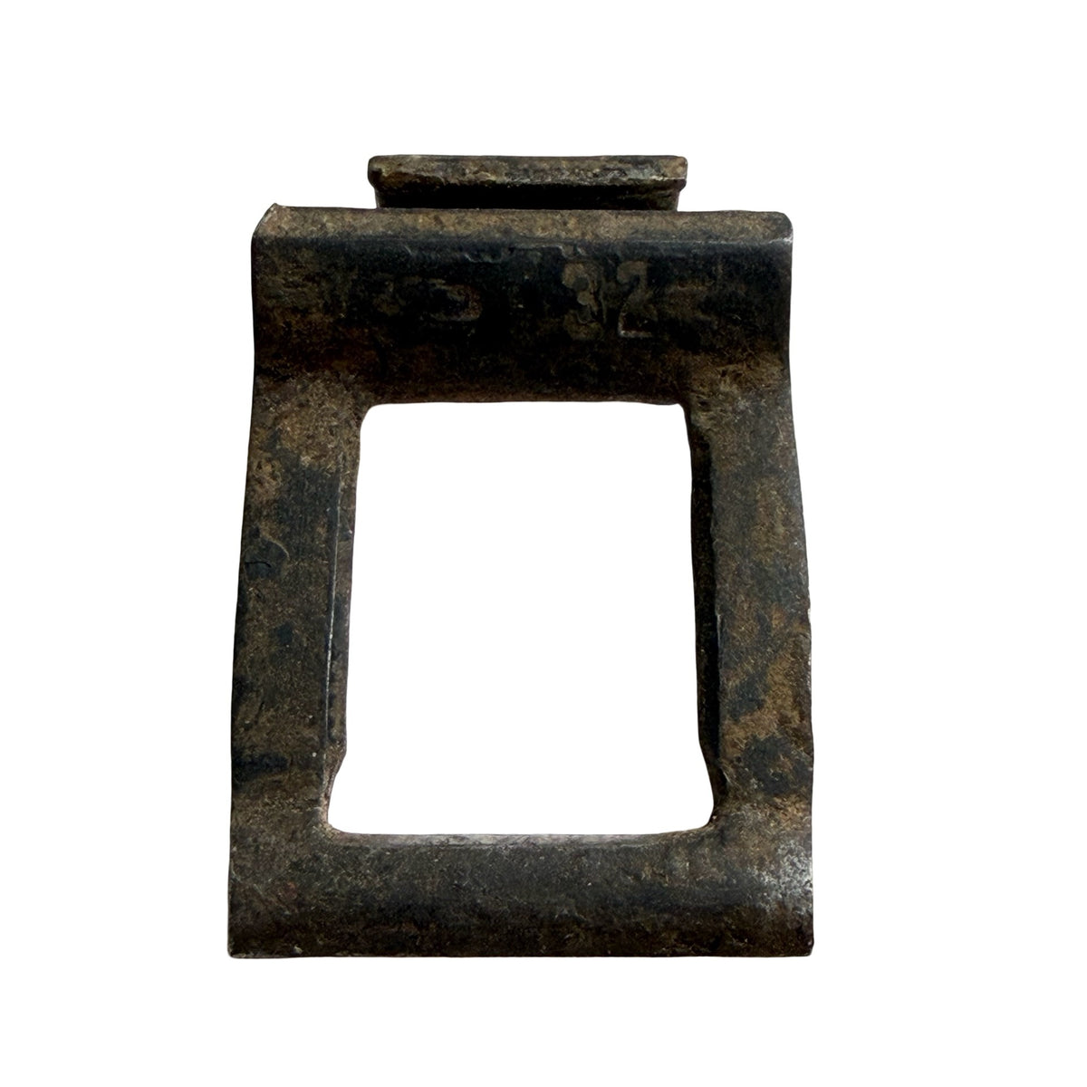 Vintage No 32 Detachable Steel Chain Link Agricultural Farm Machinery Hardware
