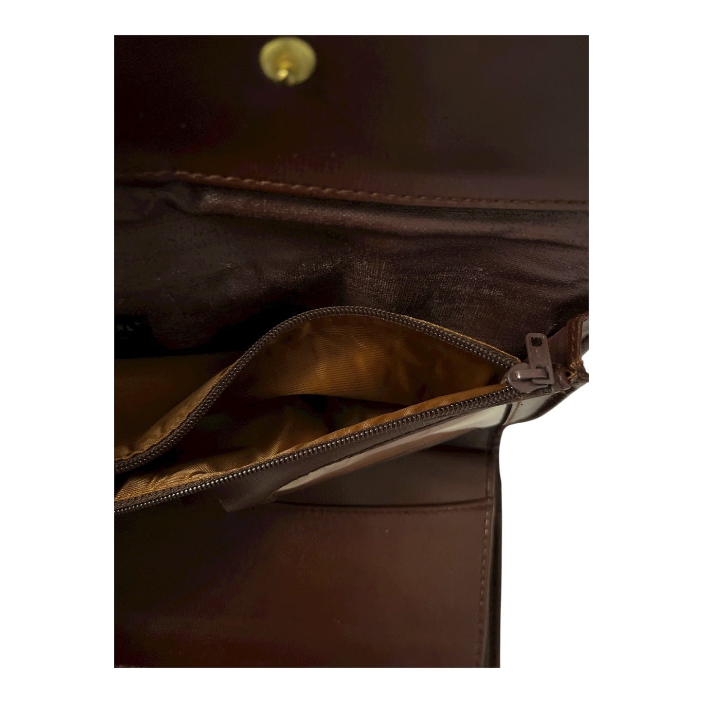 Y2K Liz Claiborne Burgundy Faux Leather Wallet Organizer with Gold Logo Plate & Snap Closure – Vtg