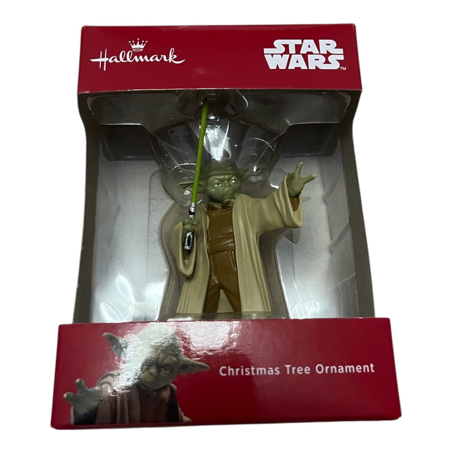 Hallmark Star Wars Christmas Ornaments – BB-8, R2-D2 & Yoda – Set of 3 in Original Boxes