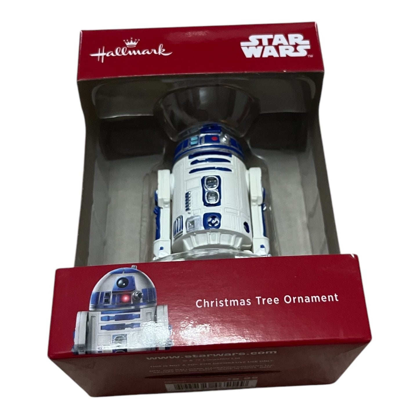Hallmark Star Wars Christmas Ornaments – BB-8, R2-D2 & Yoda – Set of 3 in Original Boxes