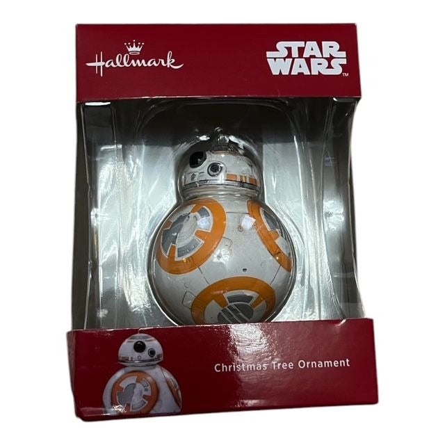 Hallmark Star Wars Christmas Ornaments – BB-8, R2-D2 & Yoda – Set of 3 in Original Boxes