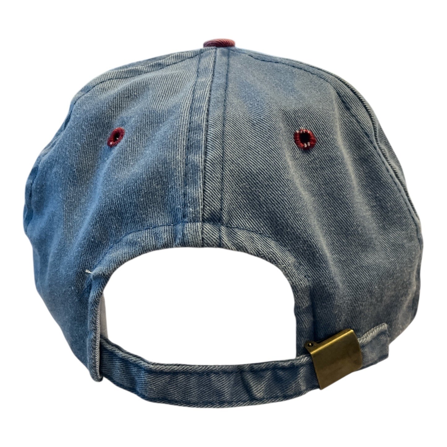 VTG Super Bowl XXIX Hat – Coca-Cola Logo – Team NFL Logo 7 – Denim & Red Brim – Made in Hong Kong