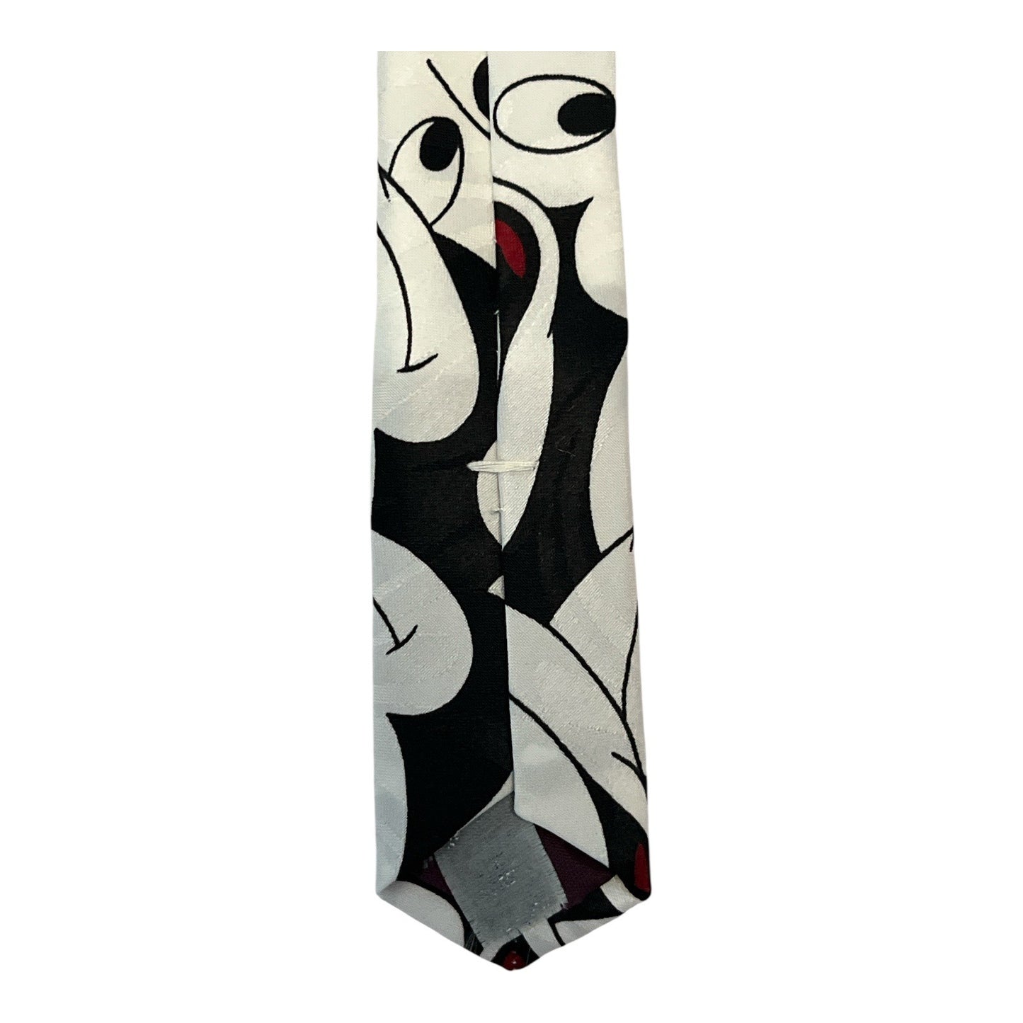 Vintage Disney Mickey Unlimited Tie – Allover Mickey Faces, by Balancine Inc (1990s)